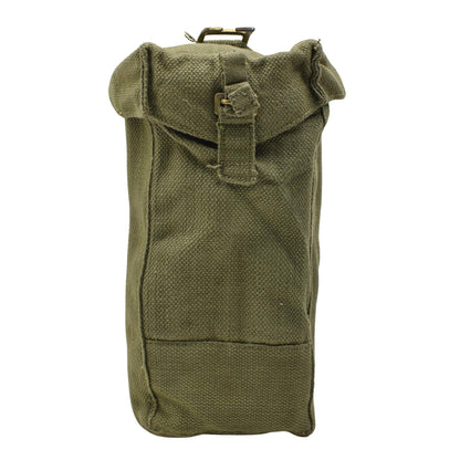 Belgian Army Medium Cotton Storage Bag Olive