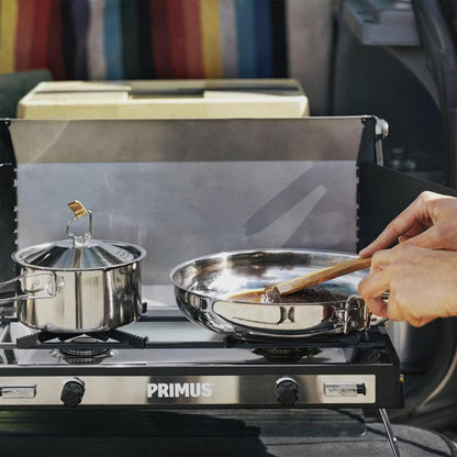 Primus Campfire Cookset S nerūdijančio plieno puodų keptuvės rinkinys