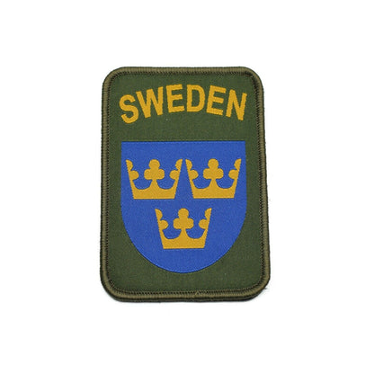 Swedish army velcro badge