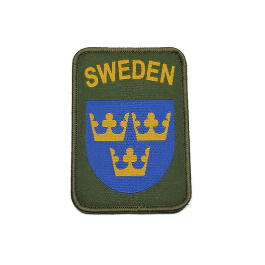 Swedish army velcro badge