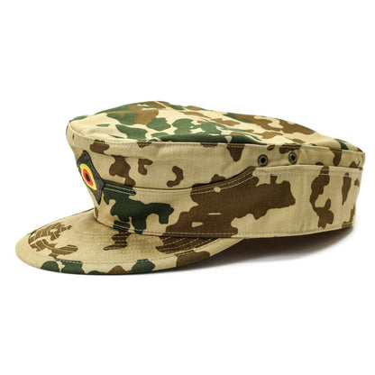 German army summer cap with a desert print