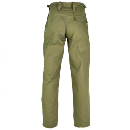 United Kingdom army combat trousers olive color