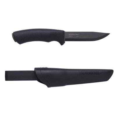 MORAKNIV Bushcraft utility knife with fixed blade full shank