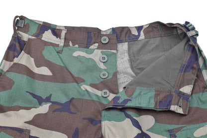 MIL-TEC US military style uniform pants Woodland print