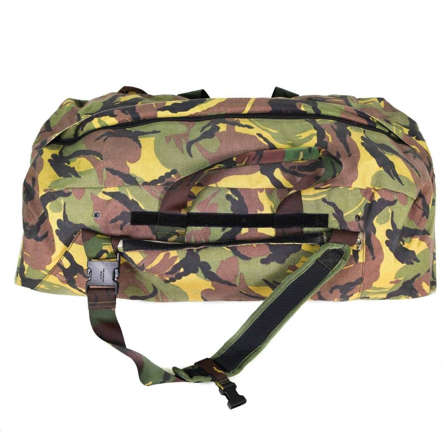 Dutch army travel bag 80l Woodland print