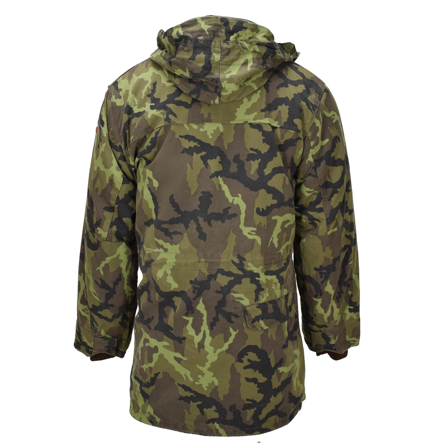 Czech army parka style jacket with lining M95 print