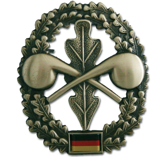 German army beret badge cockade for NBC protection (nuclear, chemical protection).