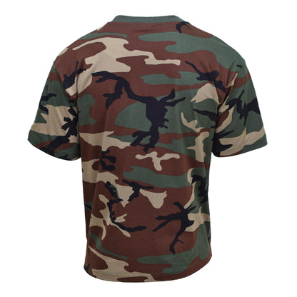 MFH US Military Style Woodland Short Sleeve Shirt