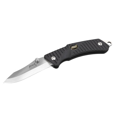 Eka Swede 9 folding pocket knife with strong clip blade