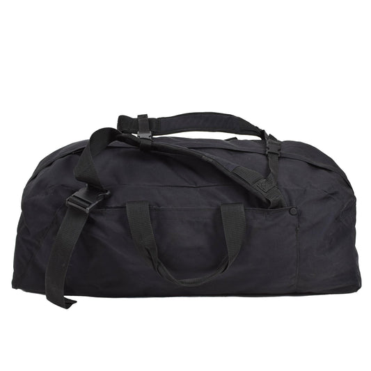 Dutch army travel bag backpack Black color