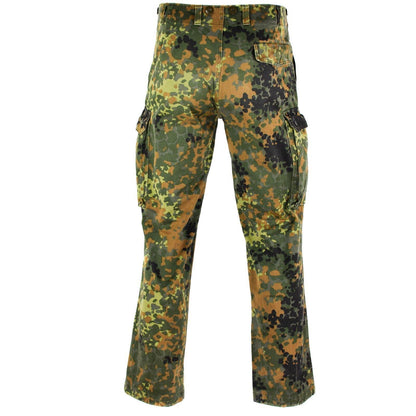 Flectarn print on German military style pants