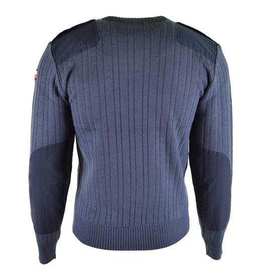 Czech Army M97 Wool Long Sleeve Sweater Blue