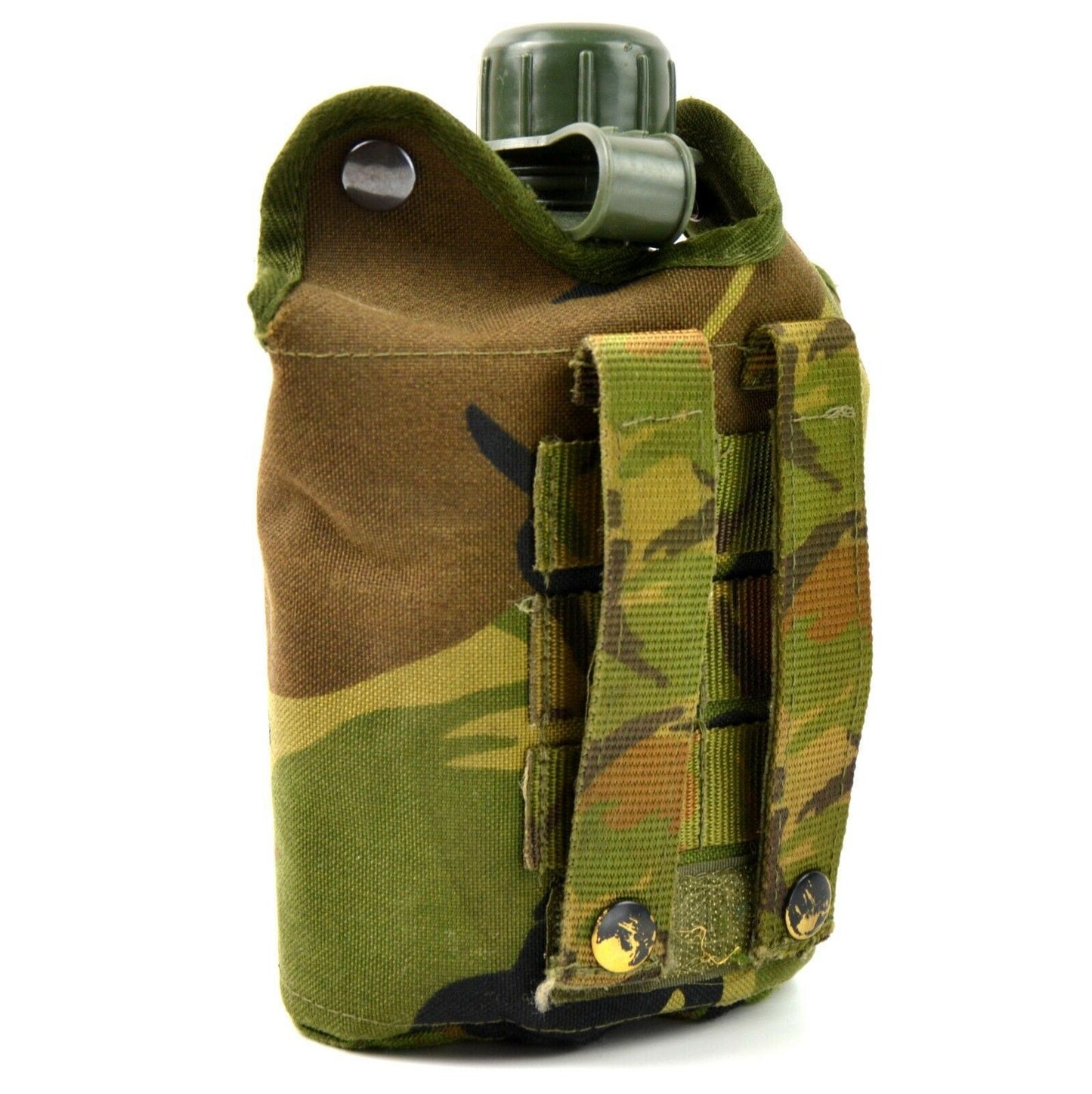 Dutch Army Compact Water Container Olive Drinker Set