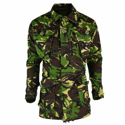 British Army military jacket DPM marbling