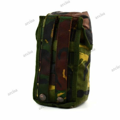 Dutch army holster for grenades molle mounting DPM printing