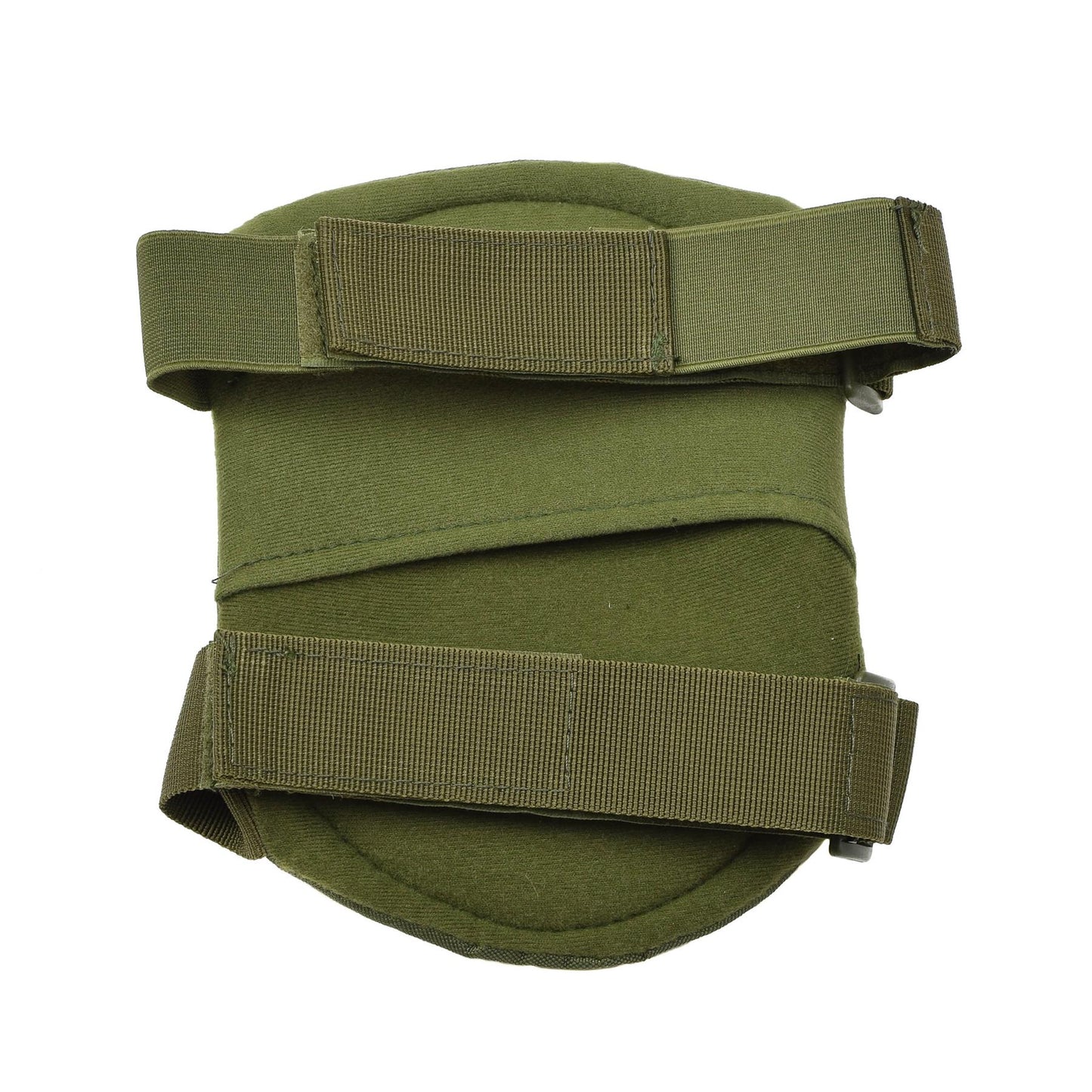 MFH plastic knee protection velcro fastener Olive