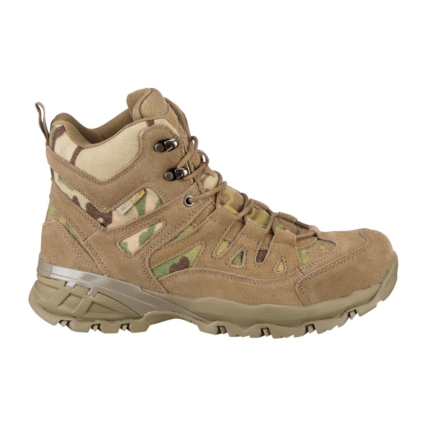 Teesar Sqaud Multicam Zip Up Outdoor Tactical Boots