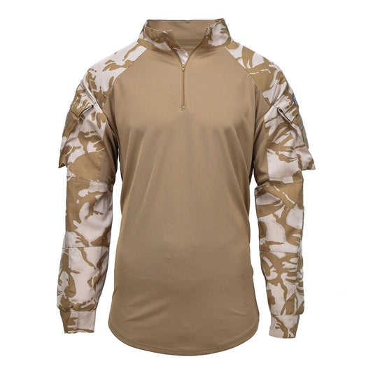 United Kingdom Army Tactical Shirt Desert Print