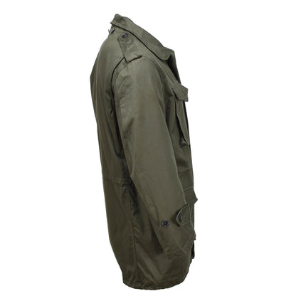 Greek army M65 military jacket Olive