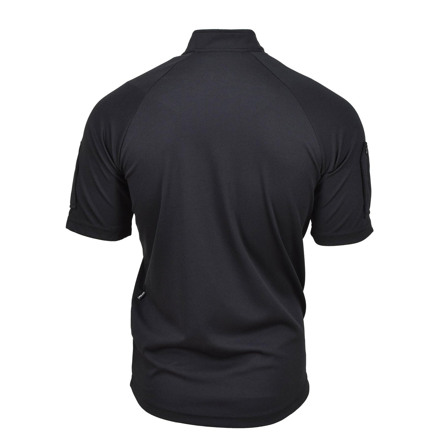 UK Police Short Sleeve T-Shirt Black