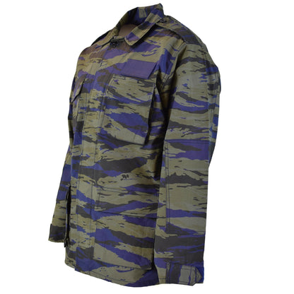 Greek Army Air Force shirt with Lizard print