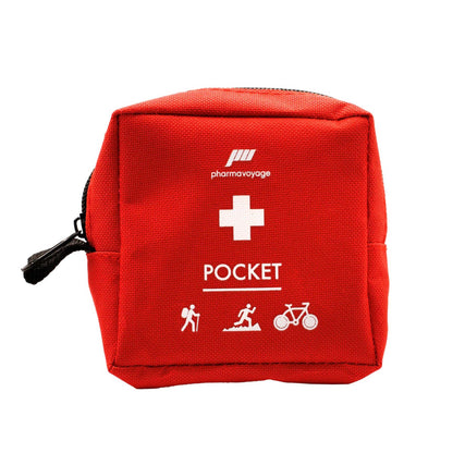 Pharmavoyage Pocket Compact first aid kit for hiking and camping