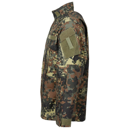 MFH US military style jacket in Flecktarn print