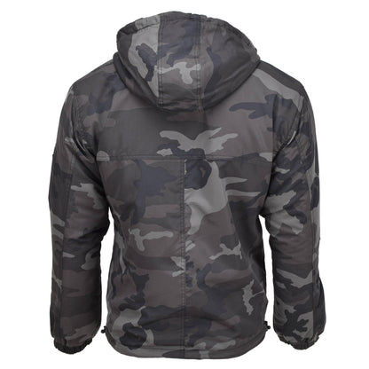 MIL-TEC Anorak style jacket in CCE Night print