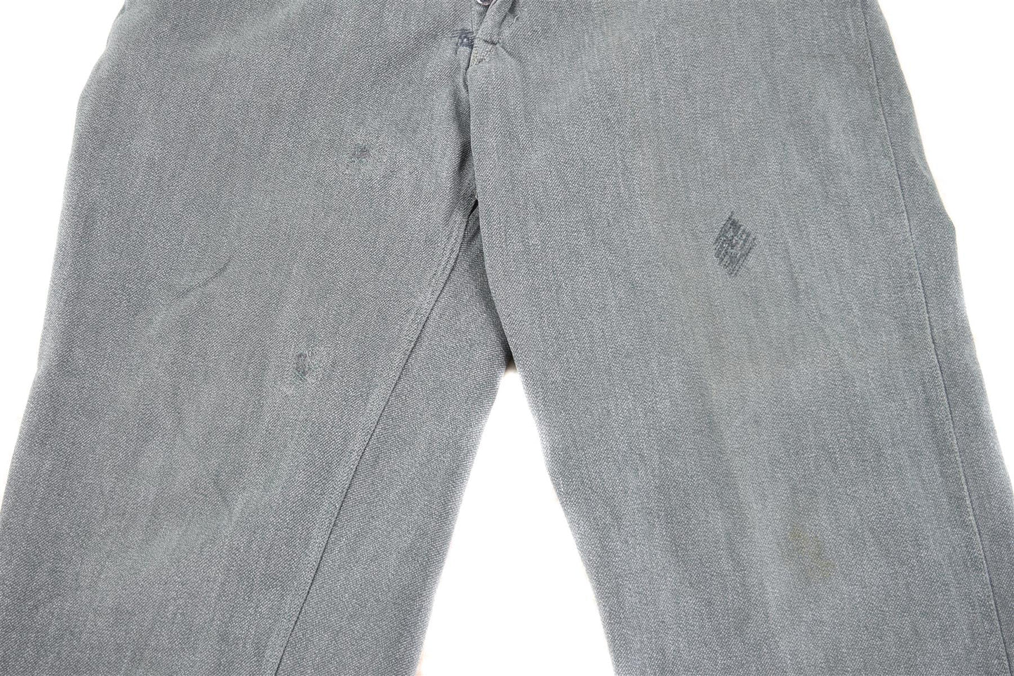 Swiss army work trousers in gray color