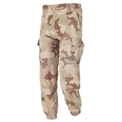 Hungarian military pants with pockets cargo desert print