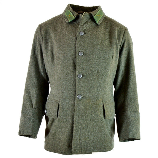 WWII vintage Swedish army jacket