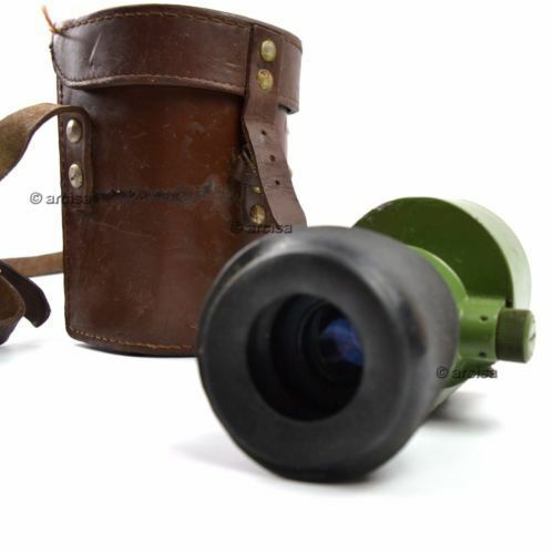 Yugoslav army ON-M59 monocular with leather case