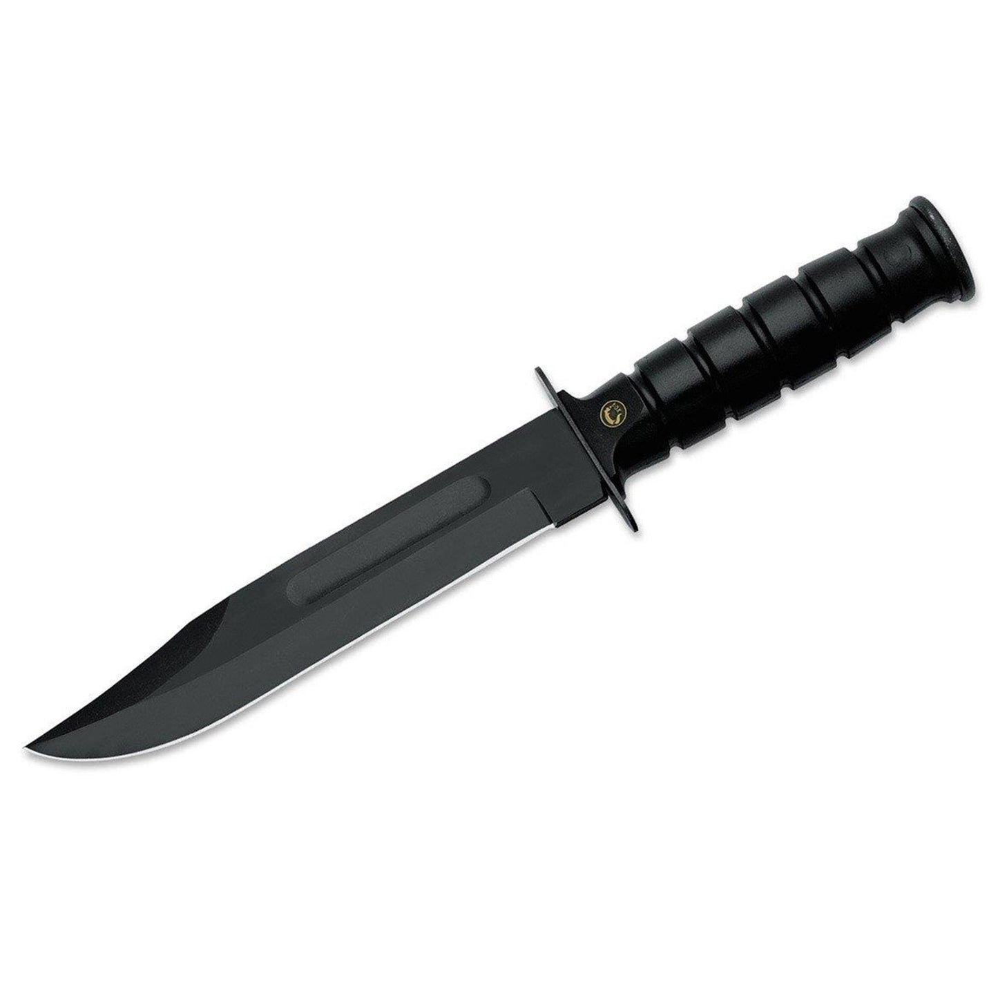 Fox Knives Military fixed blade C70 carbon steel ABS plastic handle