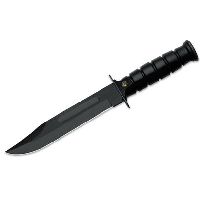 Fox Knives Military fixed blade C70 carbon steel ABS plastic handle