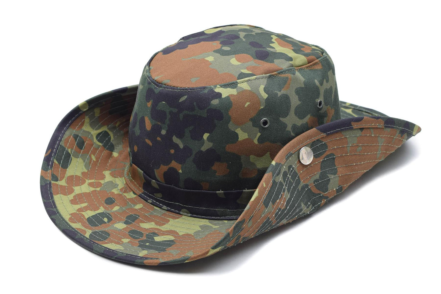 MFH Bonnie Style Hat Summer Flecktarn Print