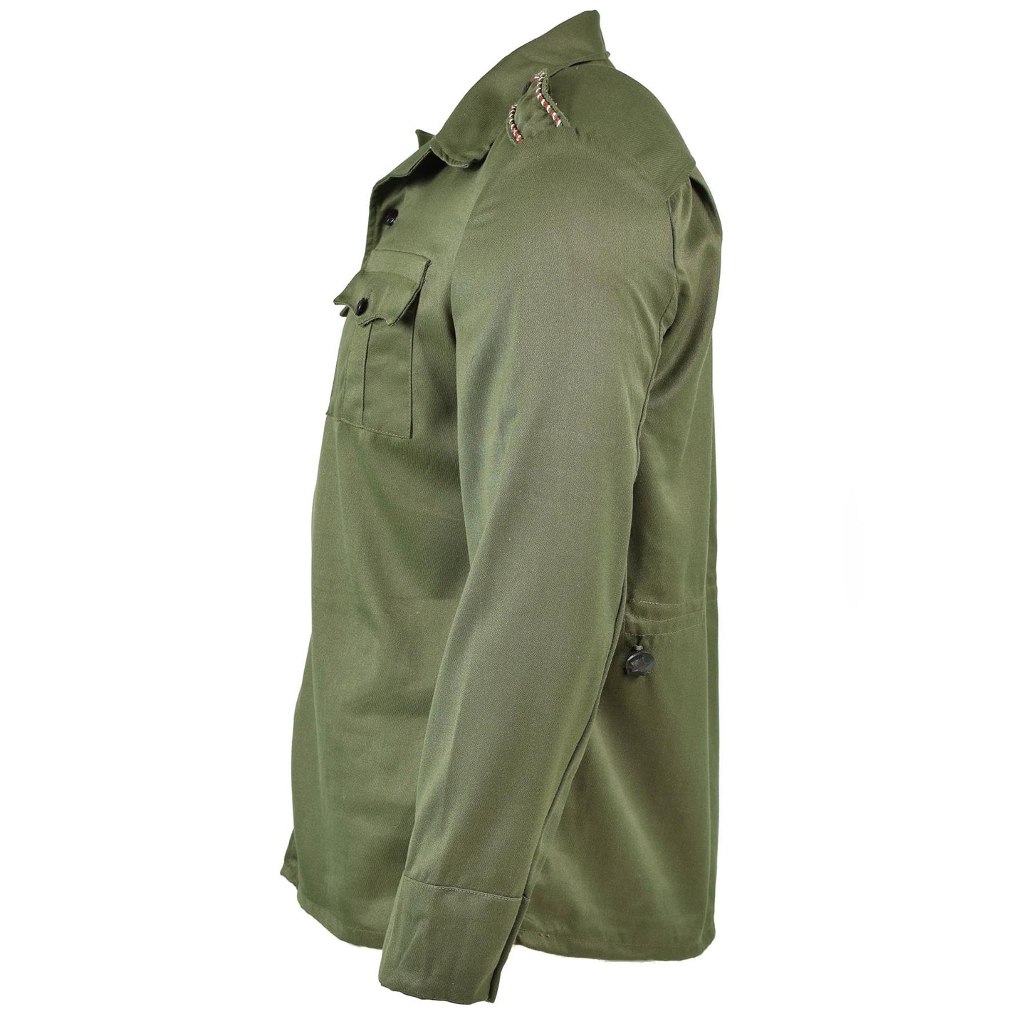 Bulgarian military classic olive-colored jacket