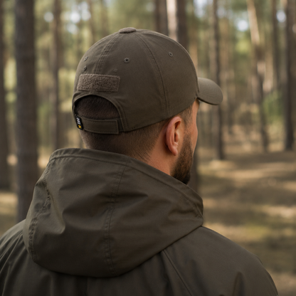 M-Tac taktinė beisbolo kepurė Ripstop tamsi alyvuogių L/XL
