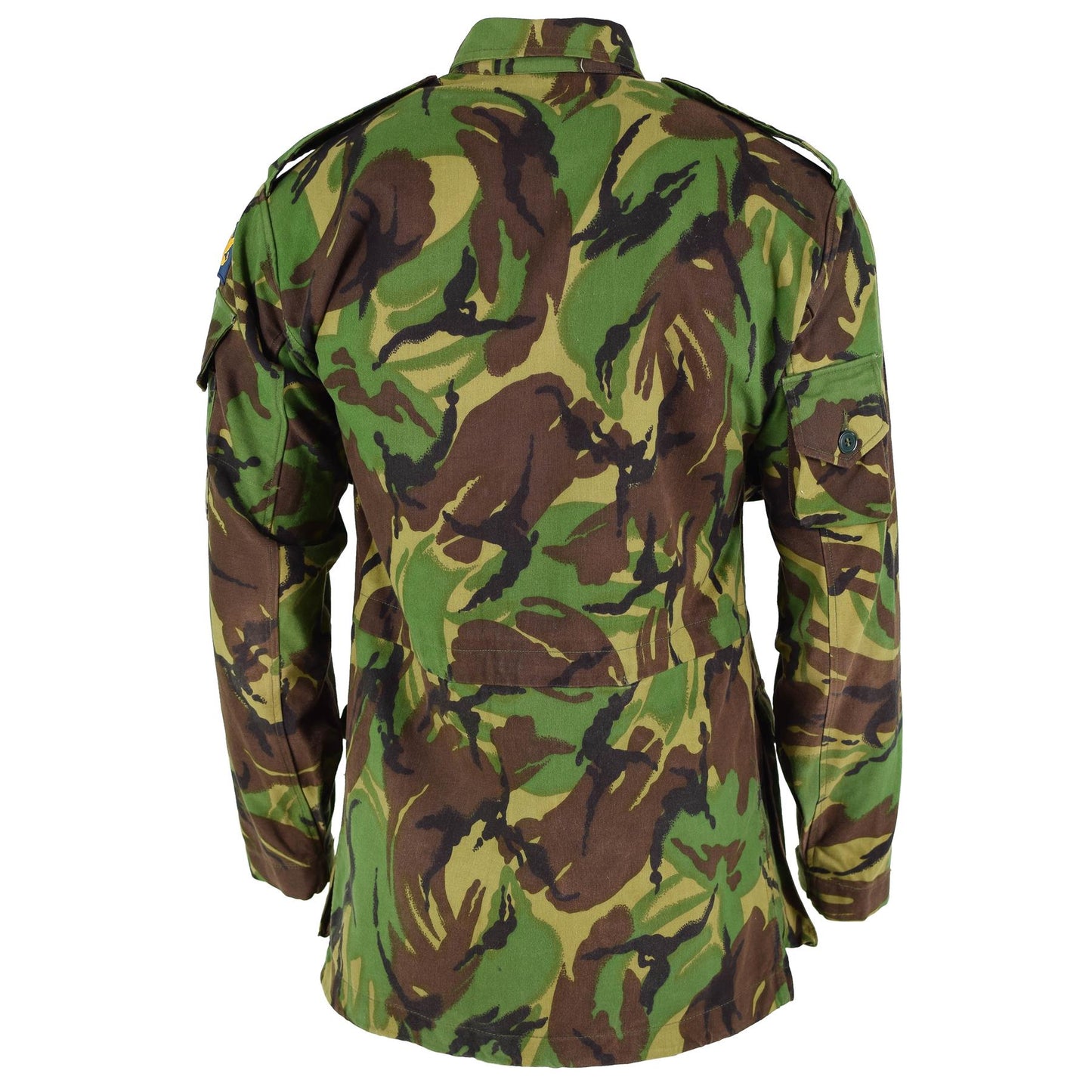 British Army Tactical Smock Style Jacket Woodland Print