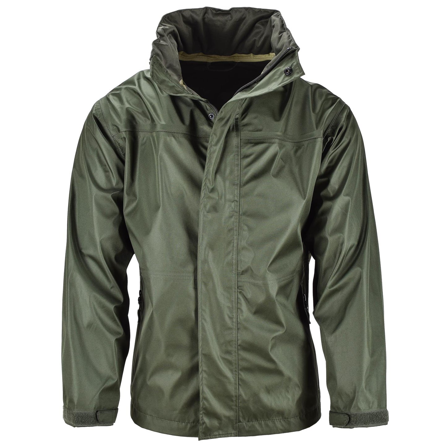 MIL-TEC waterproof jacket olive color