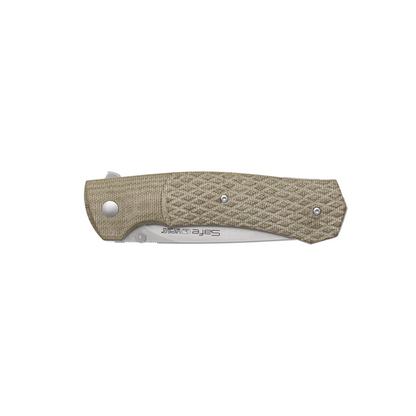 Viper SAFE sulankstomas EDC peilis su M390 plieno geležte ir Micarta rankena