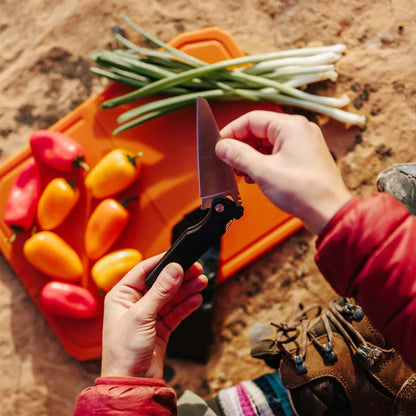 Primus FieldChef pocket knife is foldable
