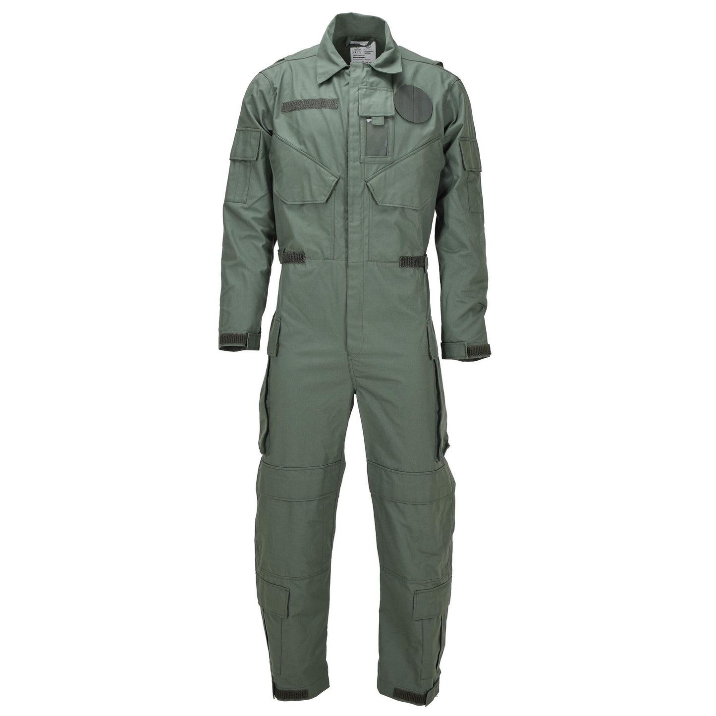 Fireproof overalls of the Dutch army in olive color