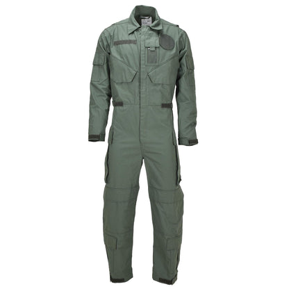 Fireproof overalls of the Dutch army in olive color