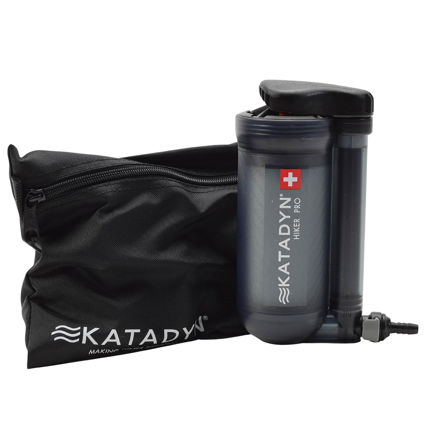 Katadyn Hiker Pro Fresh Water Purification Filter Filtration System