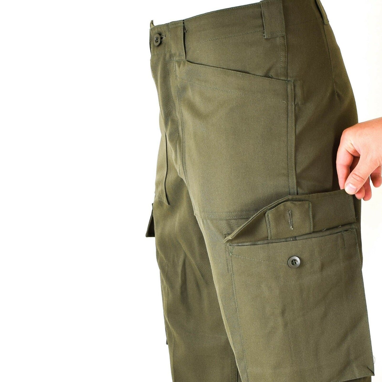 Austrian Army M65 Field Casual Pants Olive