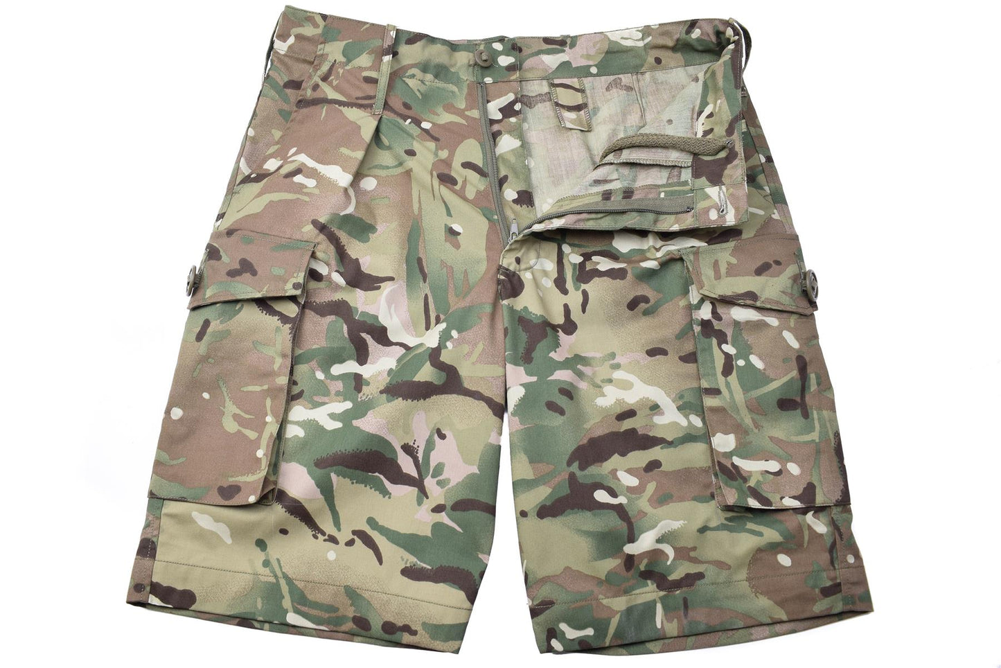 British Army Shorts MTP print