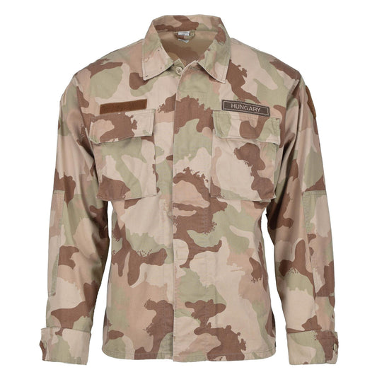 Hungarian army tactical combat shirt Desert