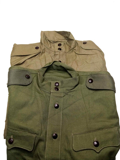 Bulgarian army vintage shirt in Khaki color