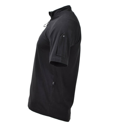 British Police Tactical Short Sleeve Shirt Black