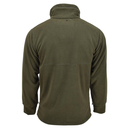 MIL-TEC GEN II Weatherproof Fleece Lined Woodland Print Jacket